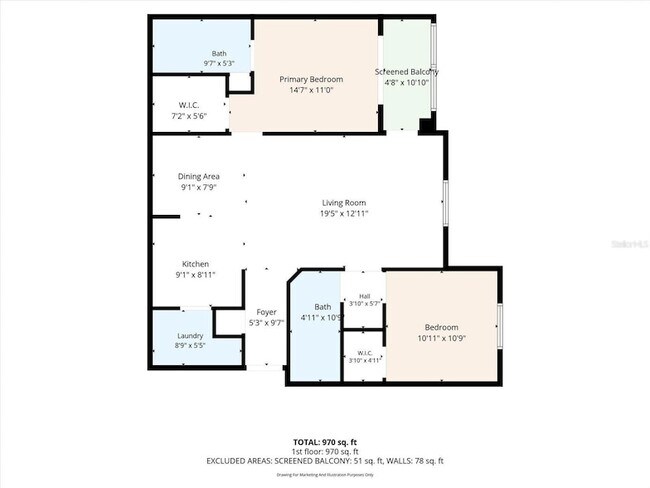 Photo - 10201 Courtney Palms Blvd Unit 304