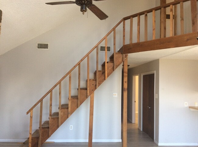 Stairs To Loft - 12421 Green Ridge Dr