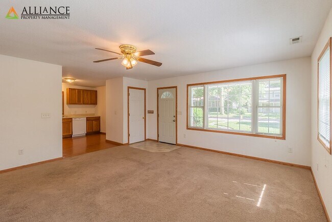 Photo - All appliances included, washer/dryer hookups!