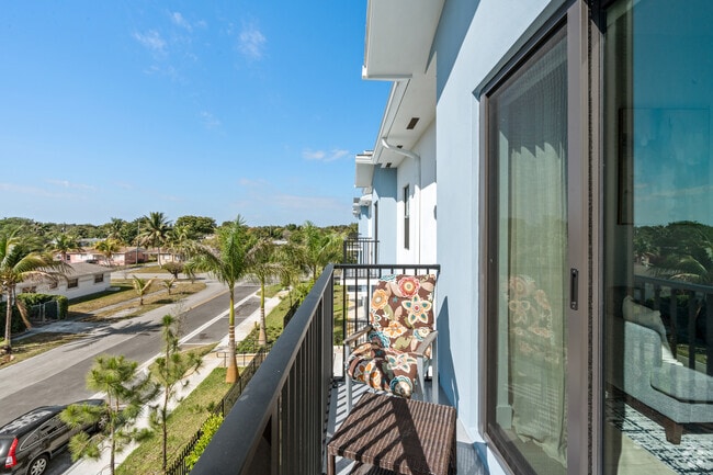 2BR, 2BA - 820SF - Balcony - SORA Apartments