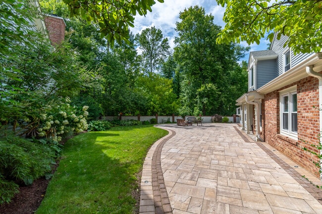 Pathway to your main entrance
