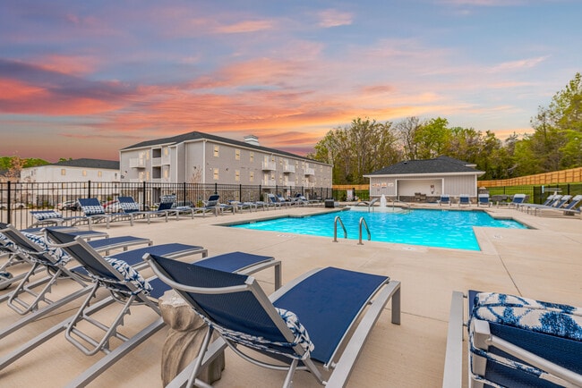 Saltwater Swimming Pool at Legacy at Baldwin Ridge Apartments in Burlington, NC