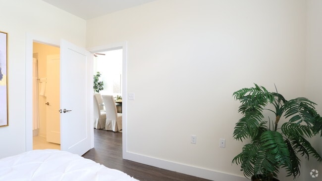 Second Bedroom - 2BR, 2.5BA - 1,621 SF - Verbena - Hawthorne Commons