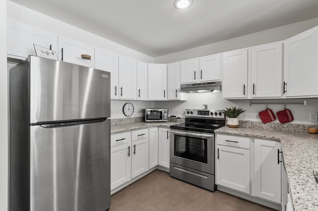 Kitchen in 3-Bed Unit