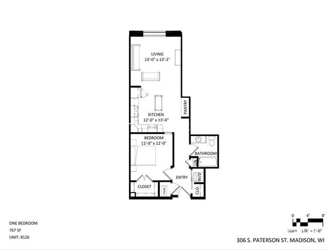 Photo - 306 S Paterson St Unit 421