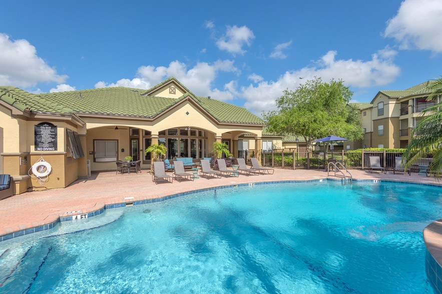 Resort-style pool