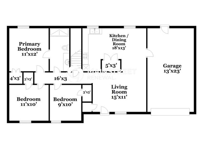 Photo - 3 Bedroom Pet-Friendly Home in Pleasant Hi...