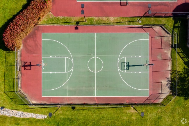 Tennis & Basketball Courts