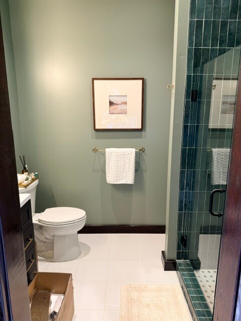 Extended Stay Executive Suite Bathroom