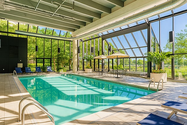Riverfront Towers Indoor Pool - Riverfront Towers
