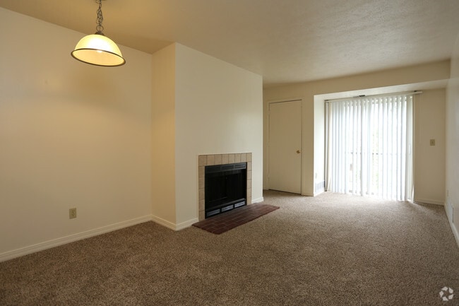 Pequeño 1bd. (sala de estar) - Westover Gardens Apartments