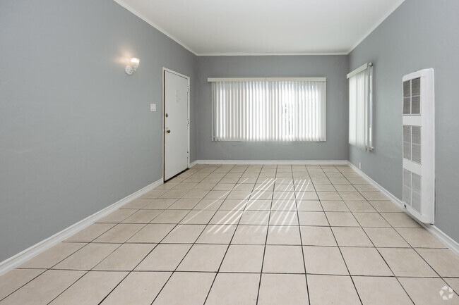 1BR, 1BA - Living Room