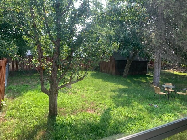 Private Fenced Backyard