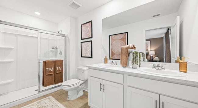 Master bathroom - 7129 Pinelit Cv