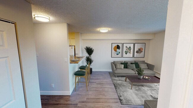 Entrée principale - Appartement 2 chambres, 2 salles de bain - Stanley Park Place - Stanley Park Place