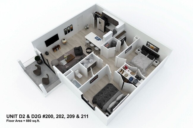 Photo - The Flats at Westbury