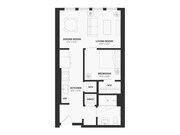S1 floor plan Cullman House