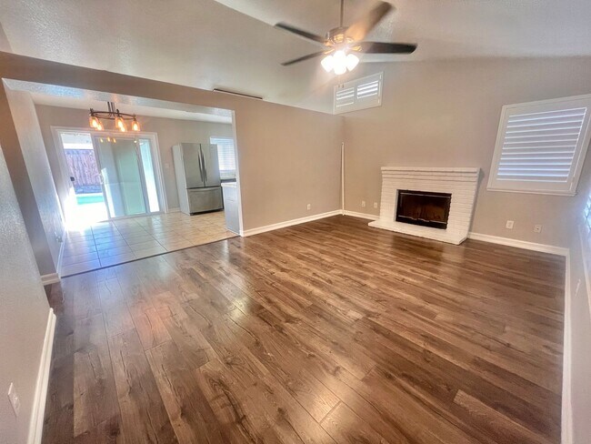 Photo - Charming 3-bed 2-bath home with a pool & pool service included!