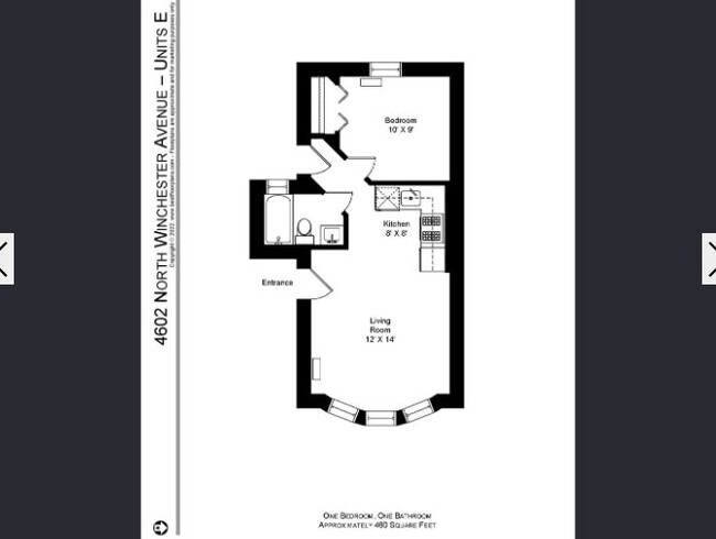 Photo - 4606 N Winchester Ave Unit 3E