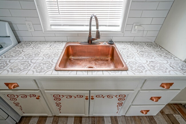 Copper Sink