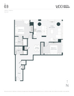 T1 floor plan 1400 Wabash