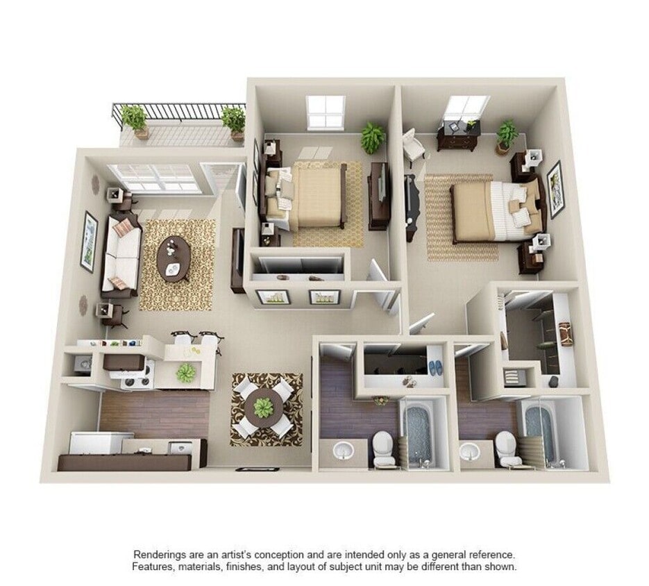 Floor Plan - 20207B1