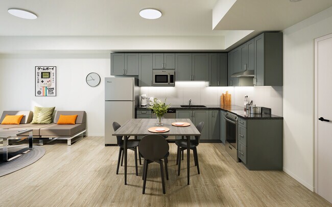 Collection Mist - Suites Verve - Cuisine - 20 University Inc.