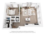 1 bedroom