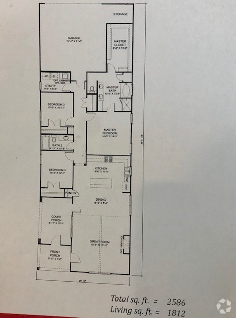 Building Photo - 1433 Meridian Dr Rental