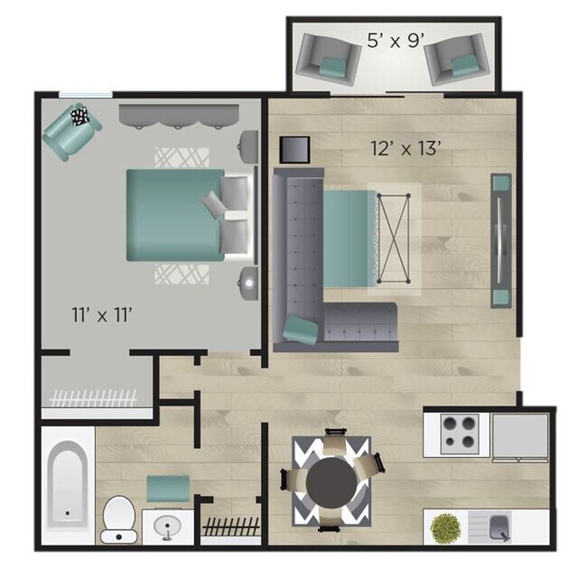 Highland Way Apartments