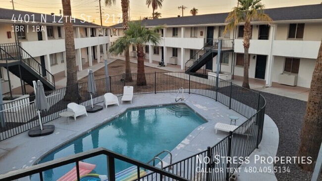 1 Bedroom Condo off 12th St and Camelback Rd! - 1 Bedroom Condo off 12th St and Camelback Rd! Unit 212