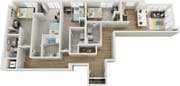 4BR/4BA - D9-Option 1