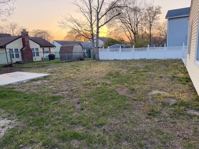Back Yard - 87 Village Dr