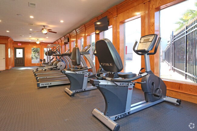 Fitness Facility - Falls of Braeswood Apartments