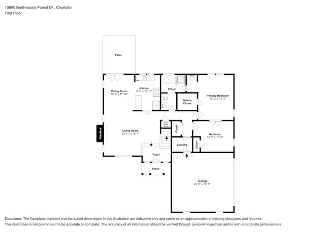 10600 Northwoods Forest Dr