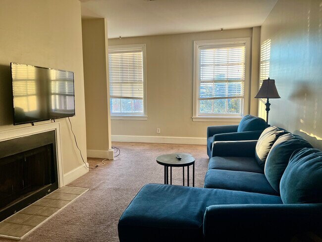 living room - 105 W Oglethorpe Ave Unit 406