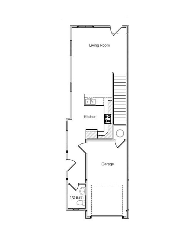 Photo - 3 Bedroom 2 1/2 bathroom Hayden Townhome!