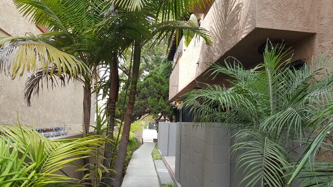 Exterior Walkway