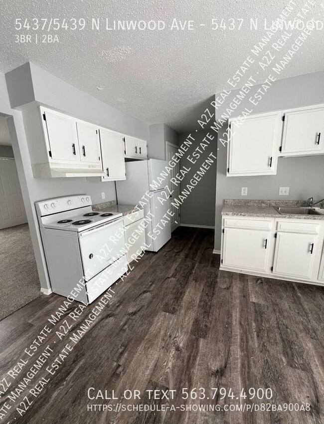 3 Bedroom, 1.5 Bathrooms fully remodeled a... - 3 Bedroom, 1.5 Bathrooms fully remodeled a... Apartment Unit 5437 N Linwood Ave