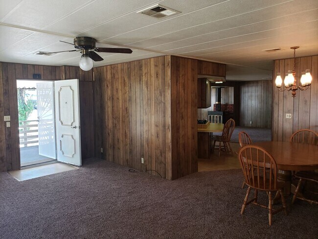 Photo - PRIVACY!!! 2 Bed 2 bath mobile home on ac...