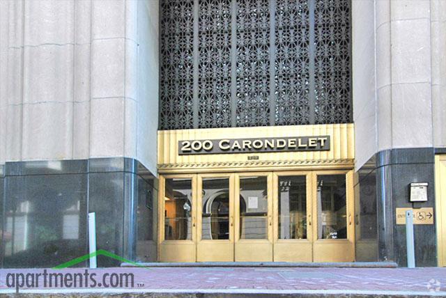 Entrance - 200 Carondelet Unit 1505