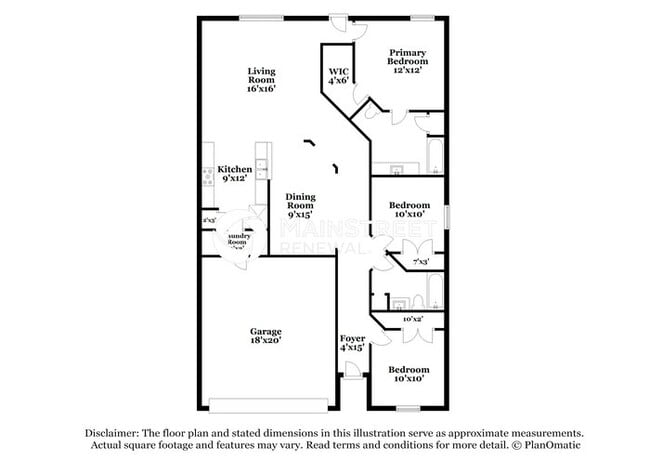 Photo - 3 Bedroom Pet-Friendly Home in Magnolia, TX with Main Street Renewal