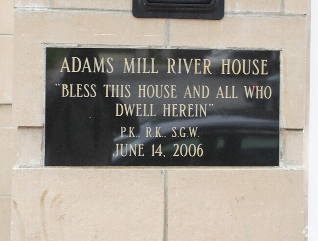 Photo - Adams Mill River House