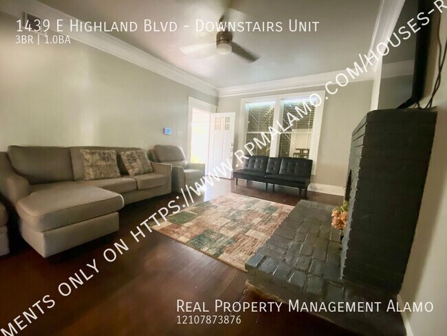 Photo - 1439 E Highland Blvd Unidad Downstairs