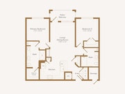 The Steward floor plan Emorie