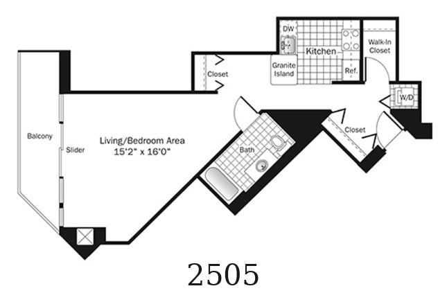 Building Photo - 601 N State St Unit 2505