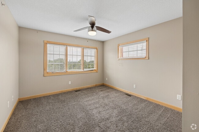 2BR, 1.5BA - 1,385SF - Second Bedroom