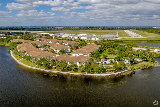 Aerial - Bridgewater at Lake Osborne Rental