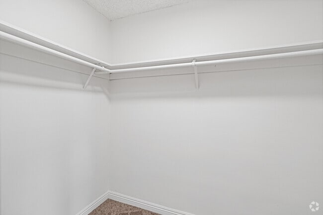 2BR, 2BA - 1,200SF - Primary Closet