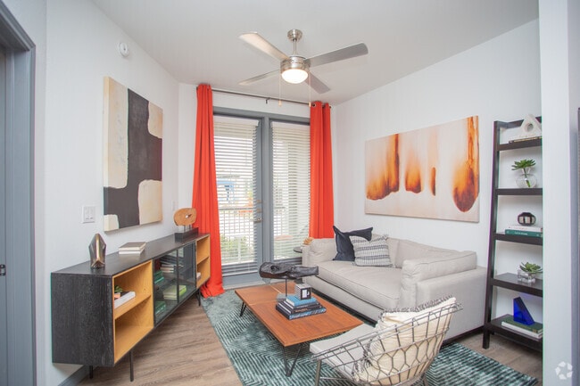 1HAB, 1BA - 653SF - A1 - The Preserve at Preston Trails